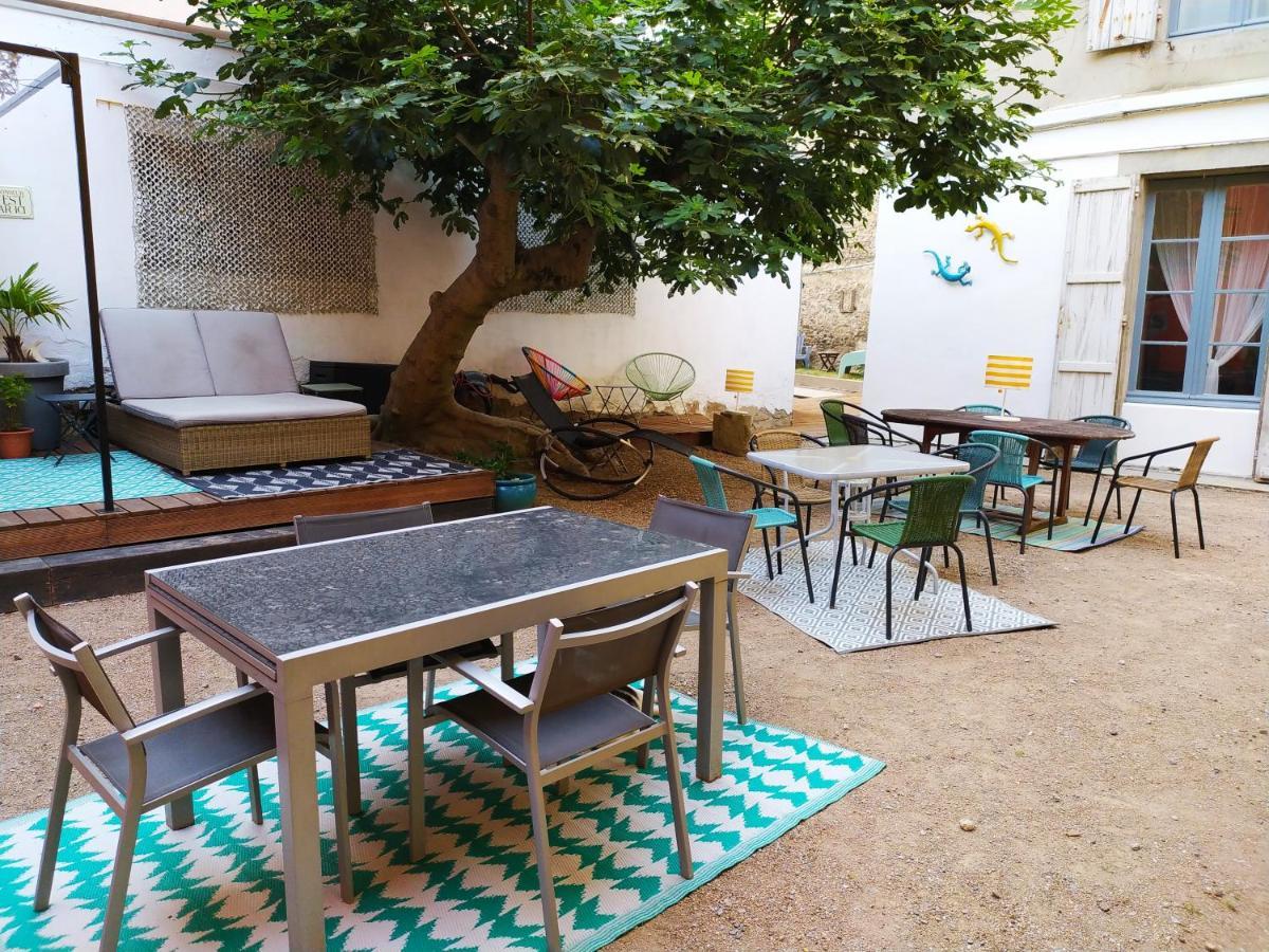 Le 9 De Cour, Chambre Chaco Carcassonne Luaran gambar